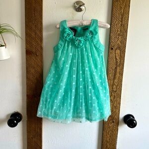 Forever Me Girls Layered Blouse Size 6